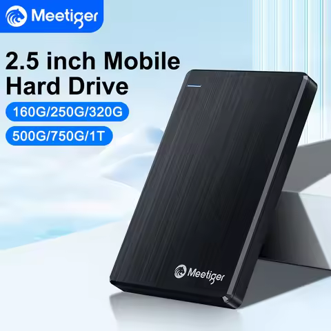 Meetiger 2.5 inch SATA Solid State Drive 160GB 250GB 500GB 750GB Hard Disk Portable Solid State Driv