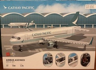 Cathay Pacific Airbus A321NEO Brick Set