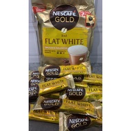 Nescafe GOLD FLAT WHITE 1 PACK Seal
