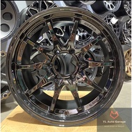 4x4 Sport Rim CE28 [Gloss Black] 18x9.5JJ ET0 (6x139.7)