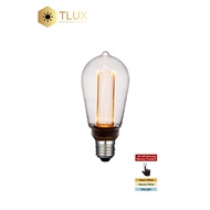 Tricolour RN LED Filament Bulb