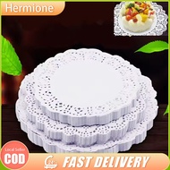 Lace Paper Round Dolly Paper 150Pcs 3.5/4.5/5.5inch For Fried Food Dessert Cookies Party Wedding Bis