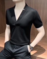 Áo thun áo thun nam tay cộc chất vải mềm mịn thoáng mát - N84