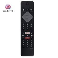 1 Pcs Remote Control Black for Philips TV BRC0884305/01 32Phs6825/60 (Without 2xAAA Battery)