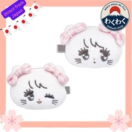 mikko illustrations plush hair clip - Mousse MK10-01 waku waku shop