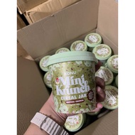 KONU Mini Krunch Cereal Jar 160g ( MATCHA )