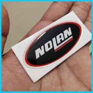 ◈ ▬ ♠ Nolan Helmet Sticker