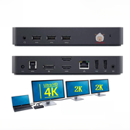 Dell D3100 Docking Station USB3.0 DisplayLink Compatible with Apple MacBook M1 Three-Screen Differen