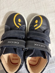 Geox B. Biglia B. 藍色麂皮童鞋