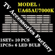 UA65AU7000K SAMSUNG 65" TV LED BACKLIGHT(LAMPU TV) SAMSUNG 65 INCH LED TV BACKLIGHT 65AU7000K UA65AU