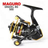 Maguro GRAVEL BG Reel | Mini Reel | 300 | 500 | 800 | Ul