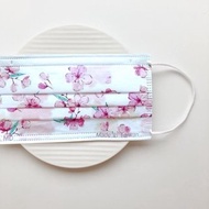 【無藏】櫻花SAKURA/成人醫療口罩/5入裝/10入盒/50入盒裝