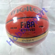 Molten GG6x Grade Ori Outdoor Basketball Size 6 Size NO GG7X