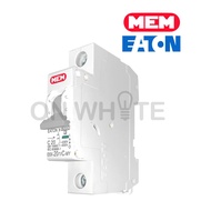 MEM 1Pole (6KA) MCB 6A / 10A / 16A / 20A Miniature Circuit Breaker (SIRIM APPROVED) By EATON .EPS / 