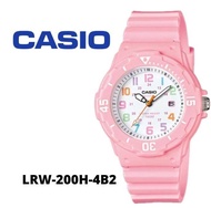 Casio LRW-200H Series Analog Ladies &amp; Kids YOUTH Design Resin Band Original Watch