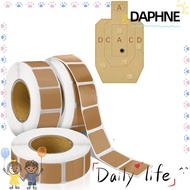 DAPHNE Square Target Pasters, Self-Adhesive for Long&Short Range Target Stickers,  Range Targets Out
