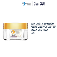 Kem Dưỡng Bio-essence Chiết Xuất Vàng 24K Ngừa Lão Hóa Bio-Gold Cream 40g Hasaki Sản Phẩm Chính Hãng