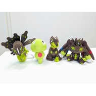 Pokemon Center Fit Plush Boneka Zygarde Core 10% Forme 50% Complete