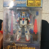 Bandai MSZ-006 Zeta Gundam 模型