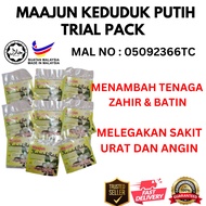 [FAST DELIVERY] MAAJUN KEDUDUK PUTIH TRIAL PACK 10 PACK