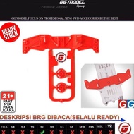 REP TAMIYA 94835 EX SIDE STAY SUPER II CHASSIS WING/