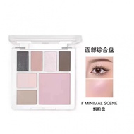 Eye multi-function 3ce facial blusher eye shadow brightening powder cigarette purple color makeup on