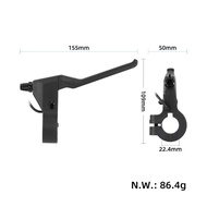 【BESTSELLING】for ZT3 Electric Scooter Brake Levers for Durable 13.5cm Cable for Safe Riding