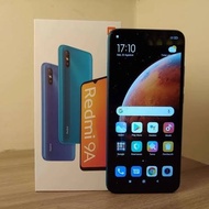 Redmi 9A 4/64 Mulus Fullset Second