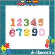 KAYU Dds - Educational Toys MANGET Numbers/ Magnetic Numbers 0-9 Magnetic Numbers/ Fridge Stickers W