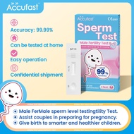 Sperm Test Kit ACCUFAST Male Pregnancy Ability Test Sperm count Health Test