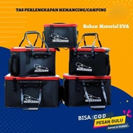 WALK FISH Camping Fishing Equipment Bag Portable Fishing Bucket 40CM 49CM Equipment Bag