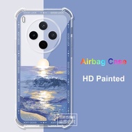 For Vivo Y500 5G Phone Case For Vivo Y500 Pro 5G Transparent All-inclusive TPU Anti-fall Silicone Sh