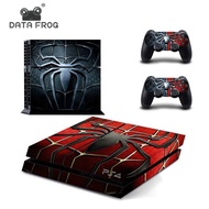 【 Ready Stock】DATA FROG PS4 Console Cover Skin &amp; Playstation 4 Controller Decal Skin Sticker PS4
