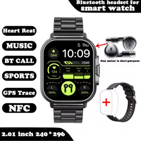 for Sony Xperia XZ Premium Smart Watch Bluetooth Call Connect Fitness for FreeYond F9 OPPO Reno4 Z O