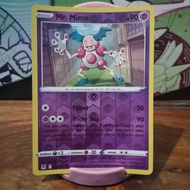 Mr. Mime - 67/196 - Reverse Holo Lost Origin Pokemon TCG