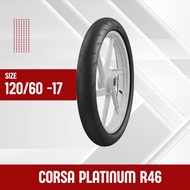 Ban Motor Corsa Platinum R46 120/60 R17 Racing Compound - Ban Balap