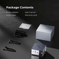 GMKTec K16 MINI PC AMD Ryzen 7 7735HS Radeon 680M LPDDR5 32G 2*M.2 2280 USB4 Oculink Desktop Gaming