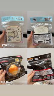 Squishy picnic squishy 慢回彈 捏捏 日本減壓神器