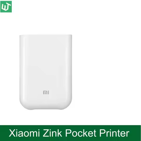 Xiaomi ZINK Pocket Printer AR Photo Video DIY Bluetooth Inkless 3-inch Portable Share Smart Printer 