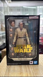 全新 Bandai S.H.Figuarts Shf Obi-Wan Obi Wan Kenobi Revenge Of The Sith Star Wars Starwars 星球大戰 星戰 歐比王