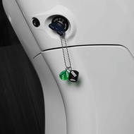 Neighborhood Dice Keychain Souvenir