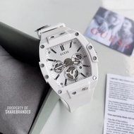 Guess Phoenix Multifunction Quartz Watch White Case White Silicone GW0203G2