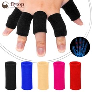 FLYTOP Finger Sleeves Support Thumb Splint Brace For Arthritis Breathable Elastic Finger Tape For Ba