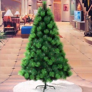 CHRISTMAS TREE 4FT/5FT/6FT/7FT Artificial High Density Branch Xmas Pine Tree with Solid Metal Legs c