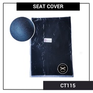 MODENAS SEAT COVER CT115 - KAIN SARUNG KUSYEN KULIT TEMPAT DUDUK REPLACEMENT STANDARD