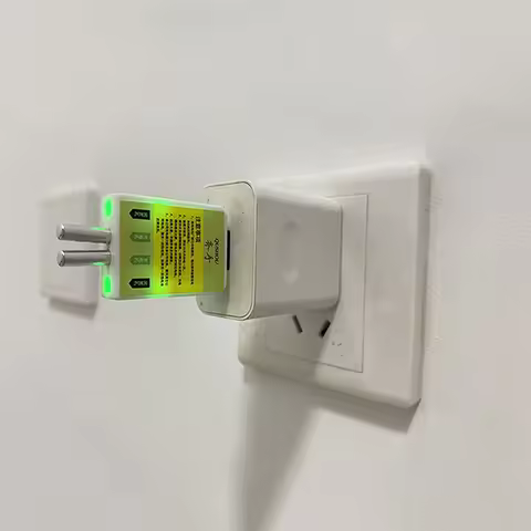 CR425 Battery Charger Electric Fishing Float Rechargeable CR425 Battery USB Charger 2 Hole Charging 