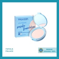 - Wardah Lightening Powder Twc Light Feel 12gram / No. 01 / Pressed Powder