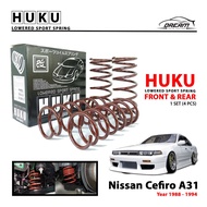 Nissan Cefiro A31 HUKU Lowered Sport Spring