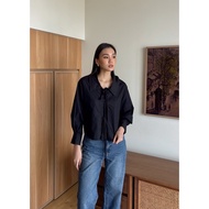 MOLI TOP Casual Top Ribbon Top Women's Top Blouse Women Women Top