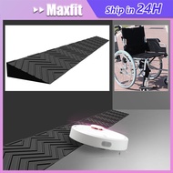 Curb Ramp Pvc Ramp From 2/4/6Cm Thick Plastic Material For Home/Restaurant Entrances